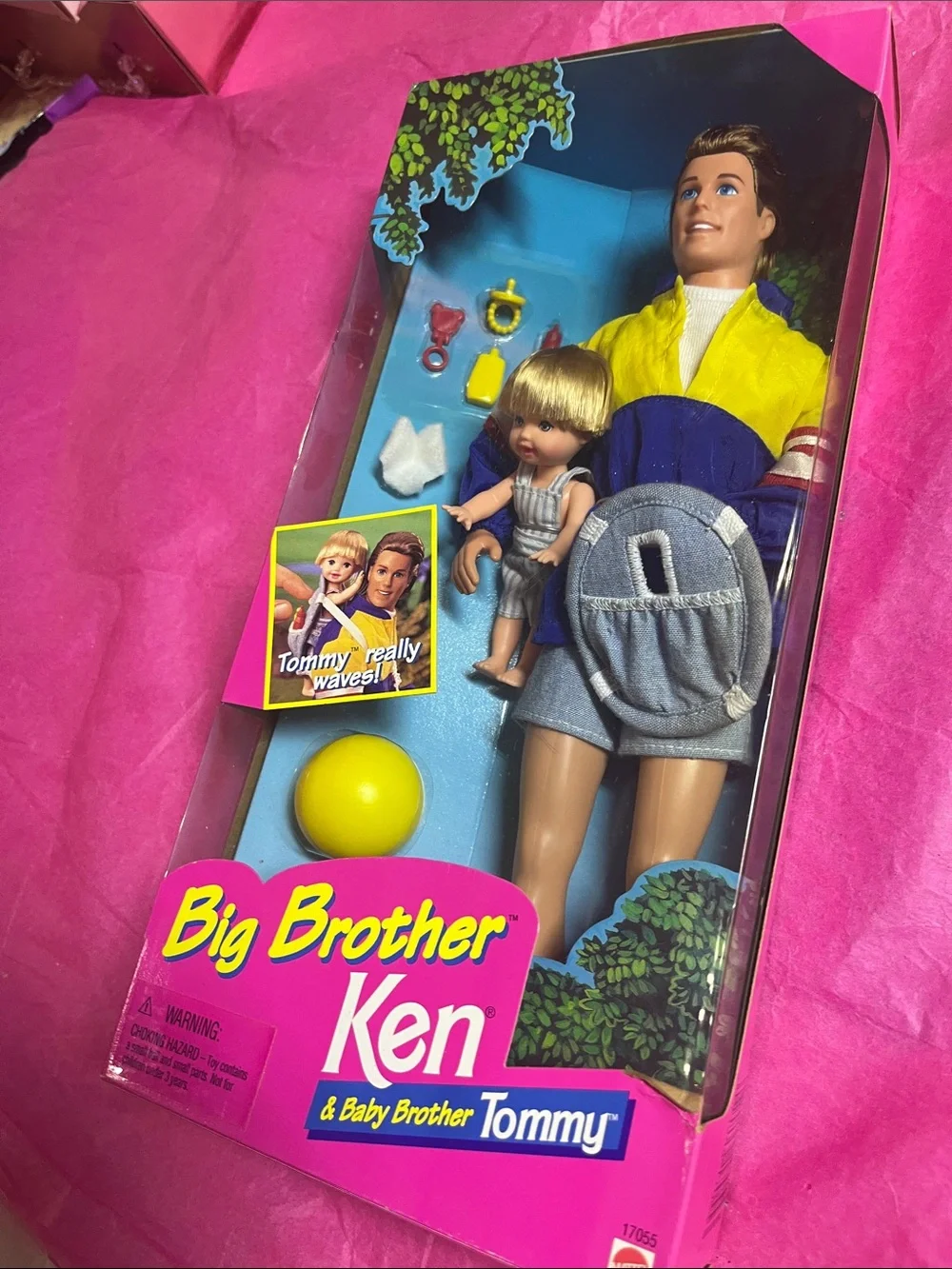 Mattel iconic ken